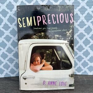 SemiPrecious by D. Anne Love Paperback Book Pre-Loved